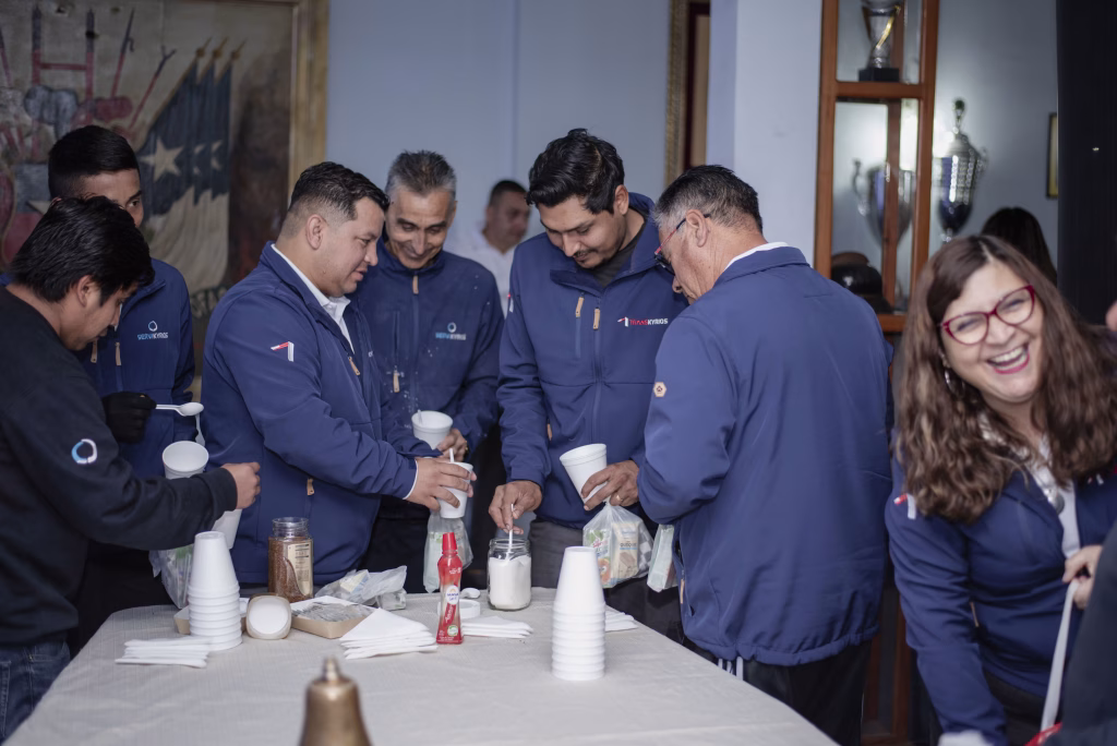 Capacitación uso de extintores - Coffe Break