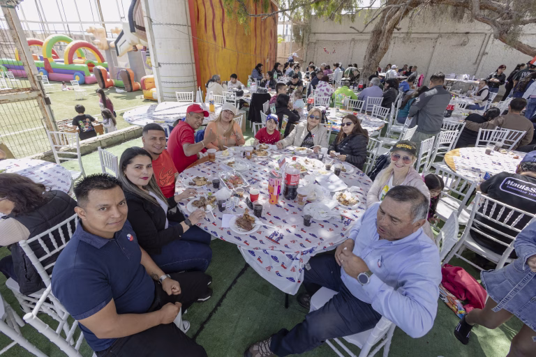 Fiestas Patrias en Familia