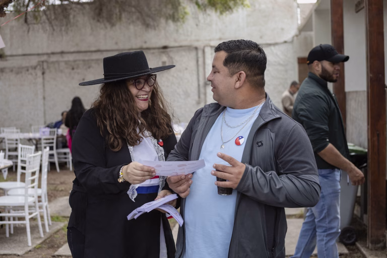 Fiestas Patrias en Familia