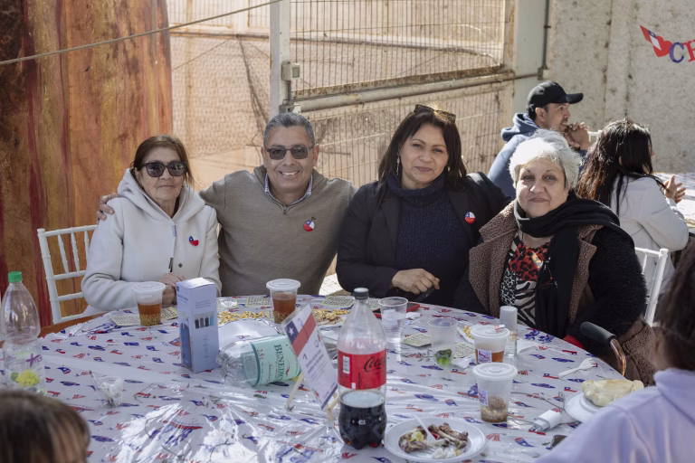 Fiestas Patrias en Familia