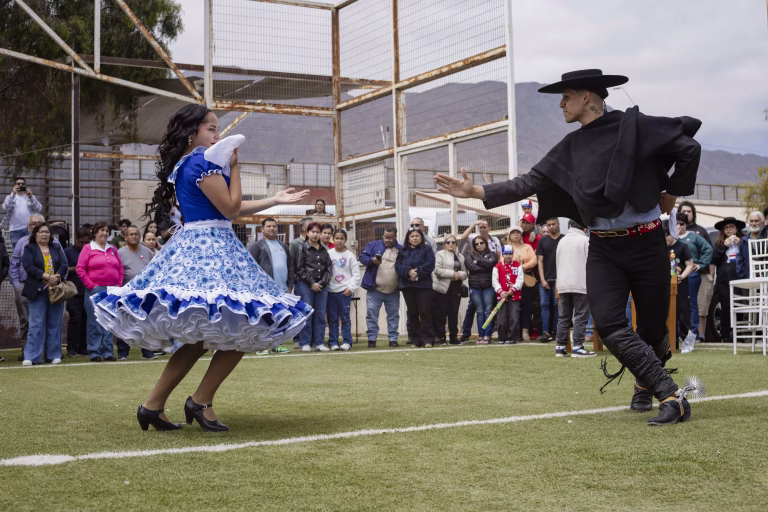 Pie de Cueca