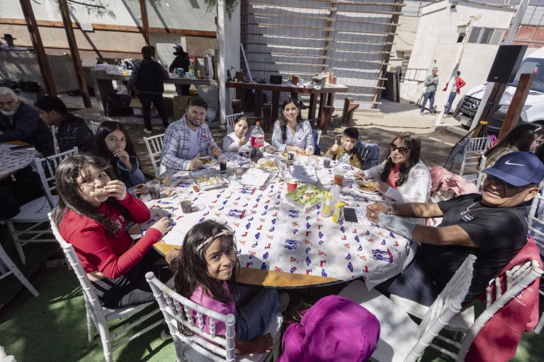Fiestas Patrias en Familia