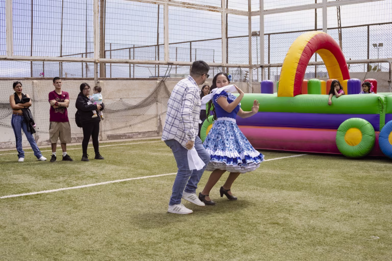 Pie de Cueca