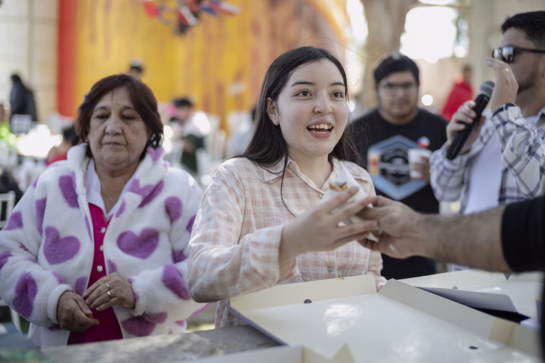 Fiestas Patrias en Familia