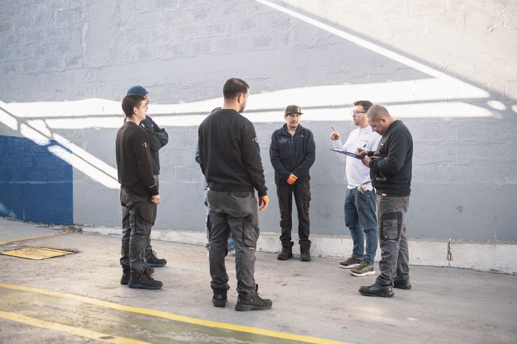 Nosotros Reunión Matutina de Prevención