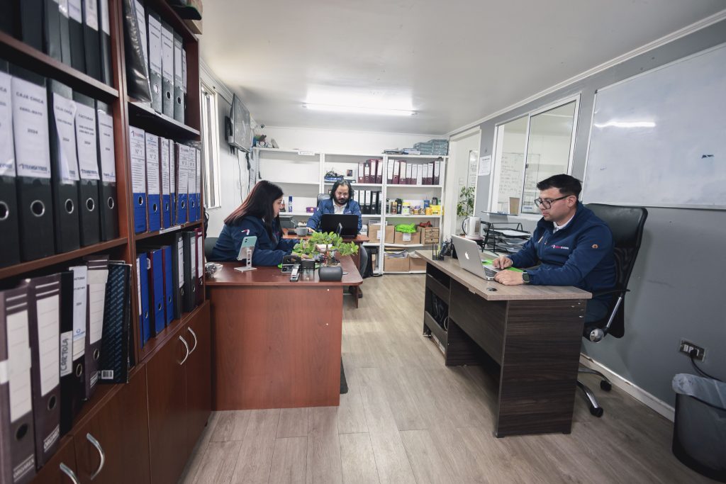 Nosotros Oficina administración Transkyrios
