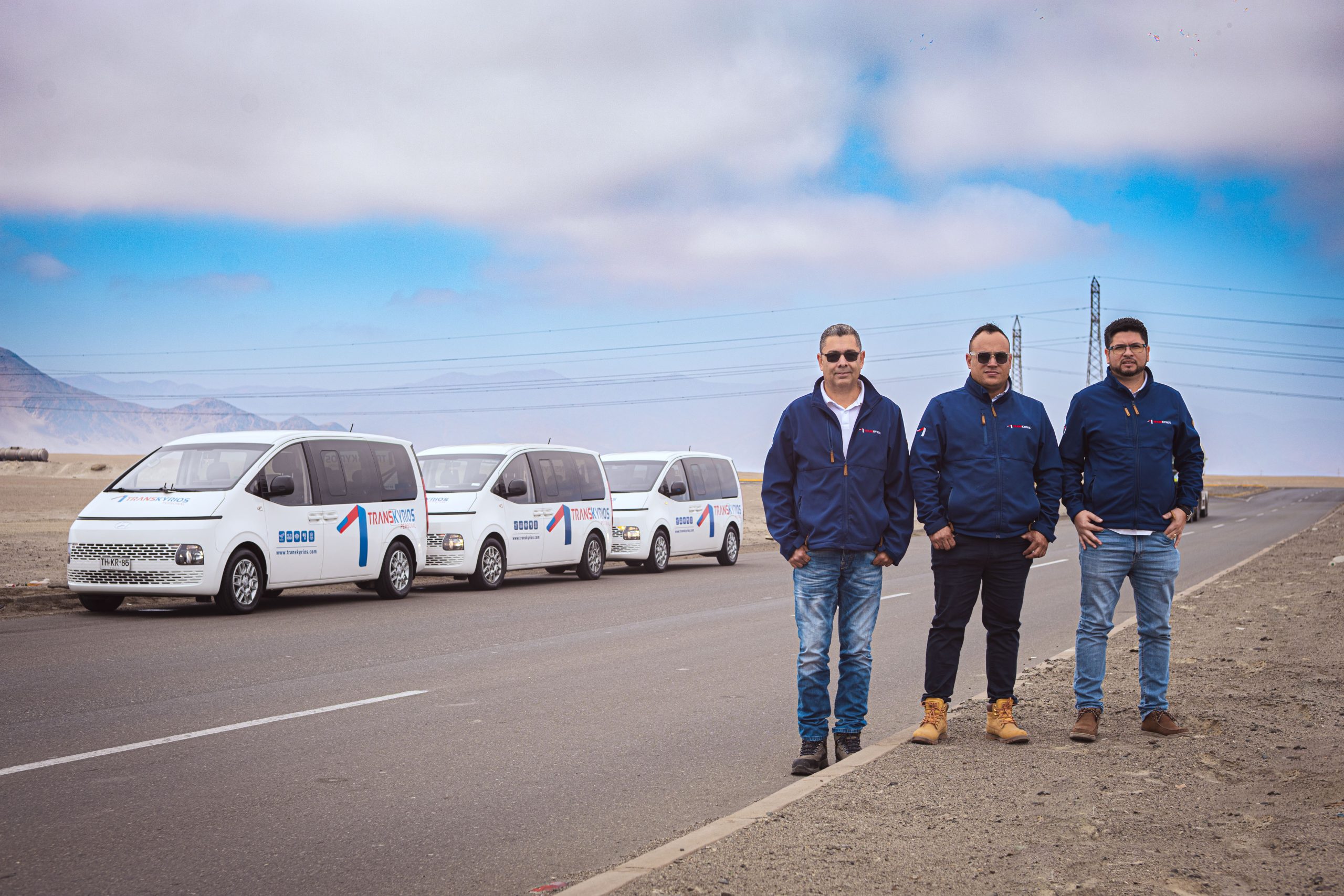 Inicio Transkyrios en Mejillones