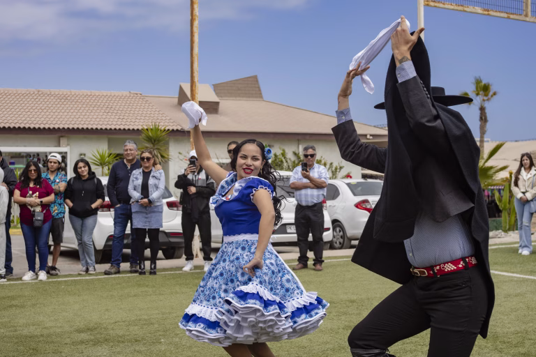 Pie de Cueca