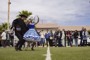 Pareja de baile - Cueca