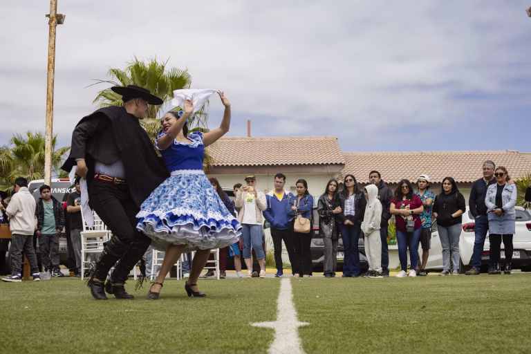Pareja de baile - Cueca