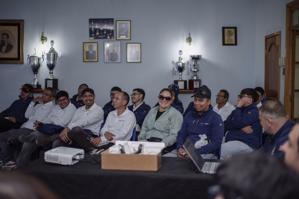 Capacitación uso de extintores
