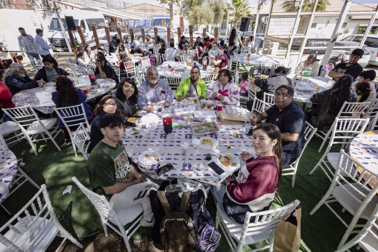 Fiestas Patrias en Familia