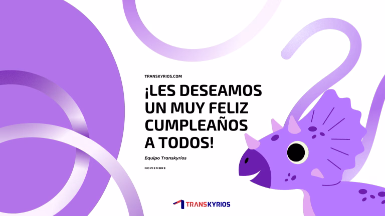 ¡Feliz cumpleaños a todos! - Noviembre