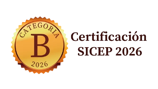 Inicio Certificación SICEP Categoria B