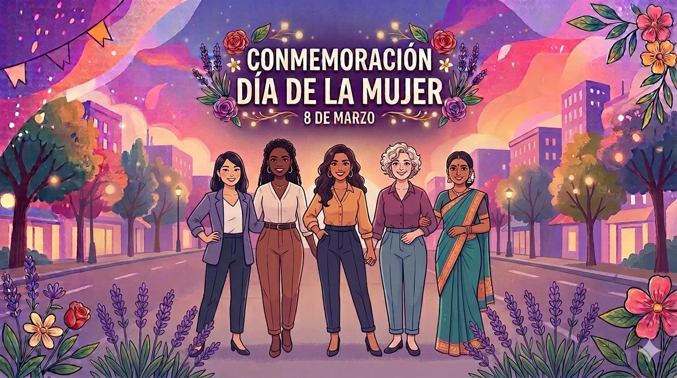 Día Internacional de la Mujer | 8 de Marzo Día internacional de la mujer