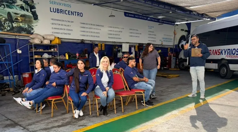 capacitación vial conductores