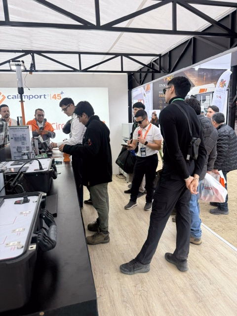 Steven concursa en exponor